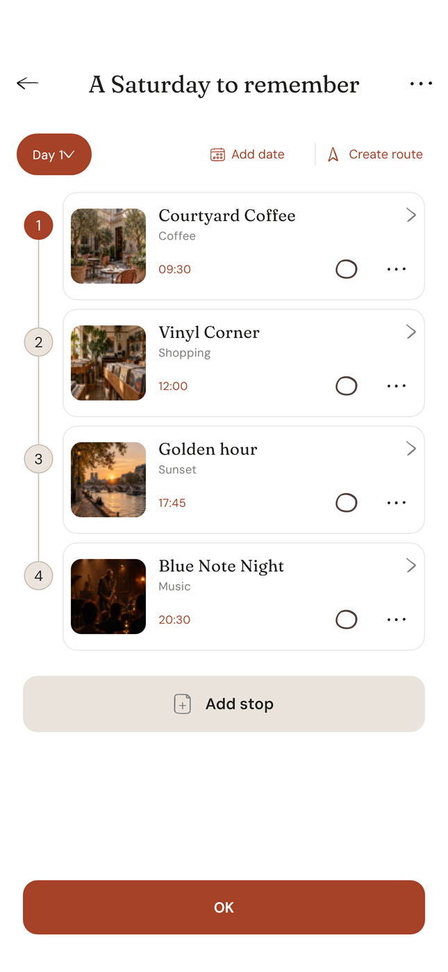 Pavilo flexible day planner